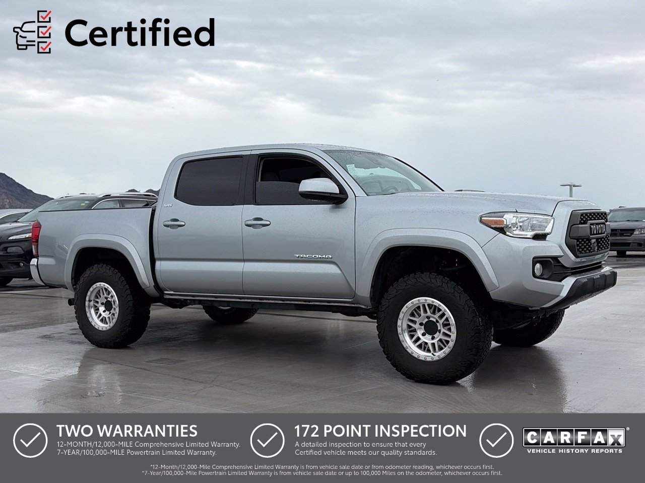 Used 2022 Toyota Tacoma SR5 RWD image 1