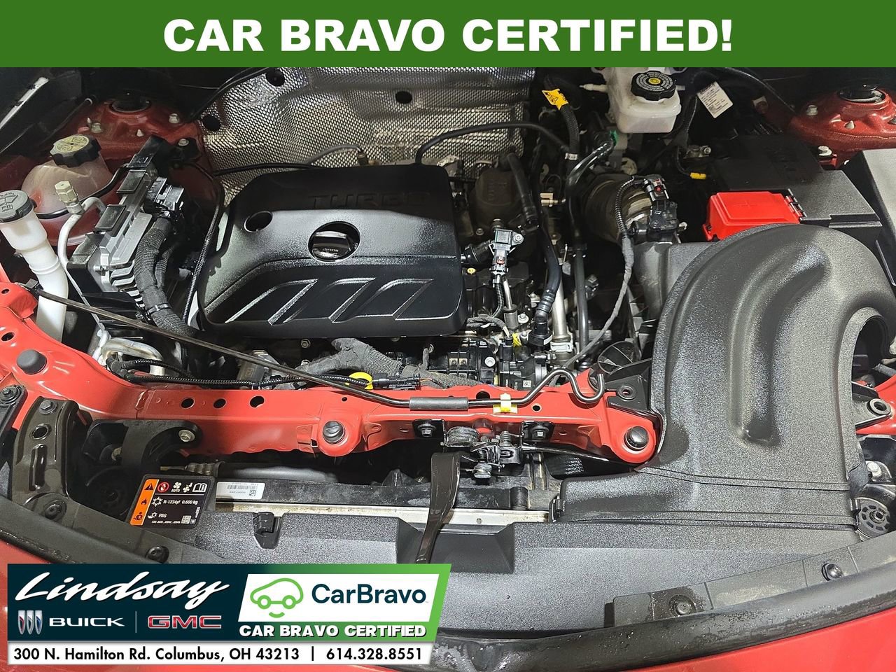 Certified 2024 Buick Encore GX Sport Touring image 20