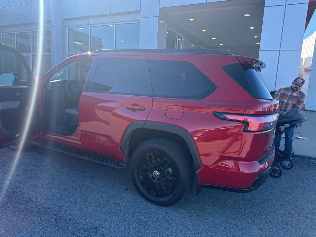 Used 2024 Toyota Sequoia Limited w/ Nightshade Package image 3