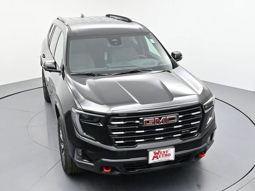 New 2025 GMC Acadia AT4 w/ LPO, Floor Liner Package image 4