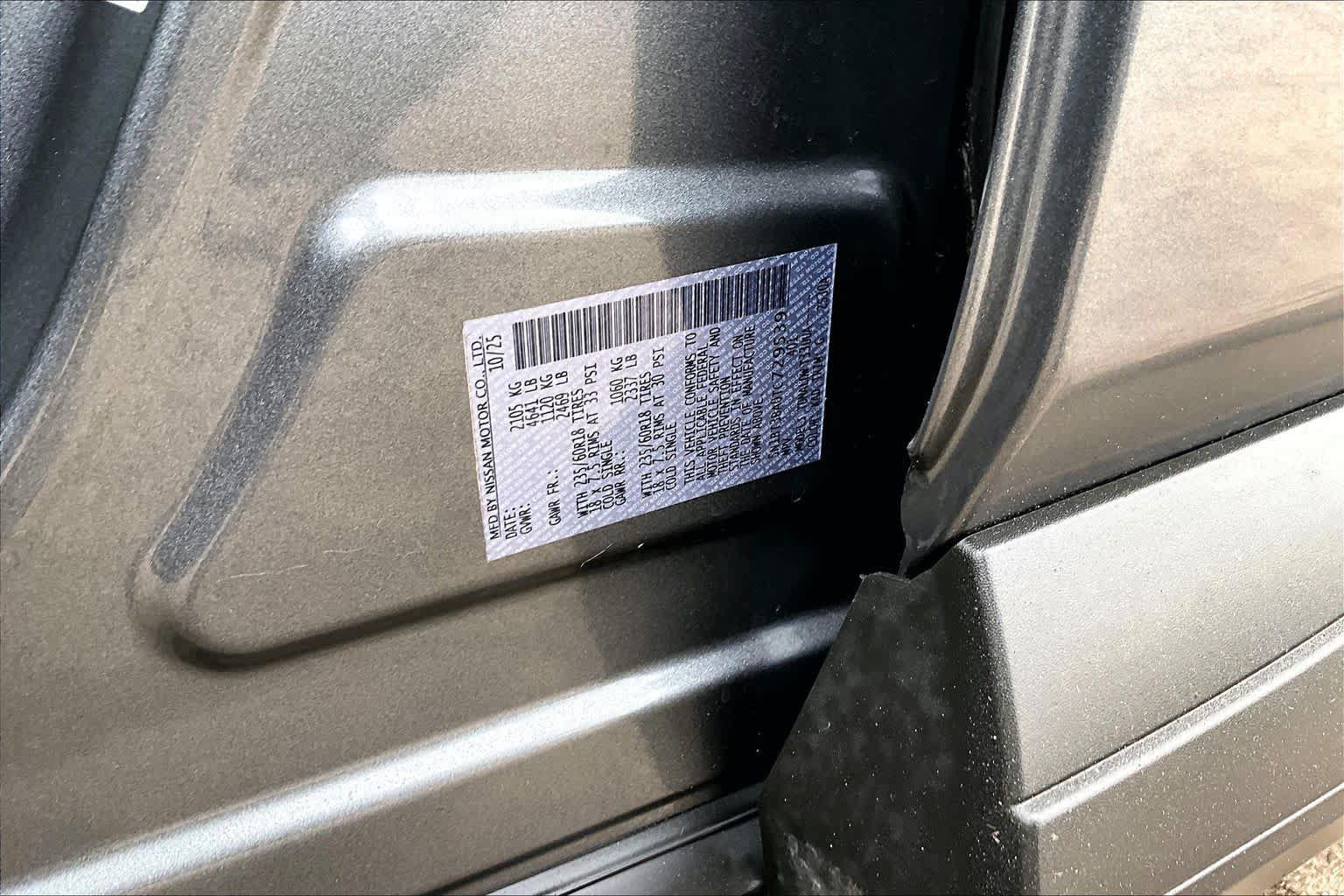 Certified 2026 Nissan Rogue SV FWD image 37
