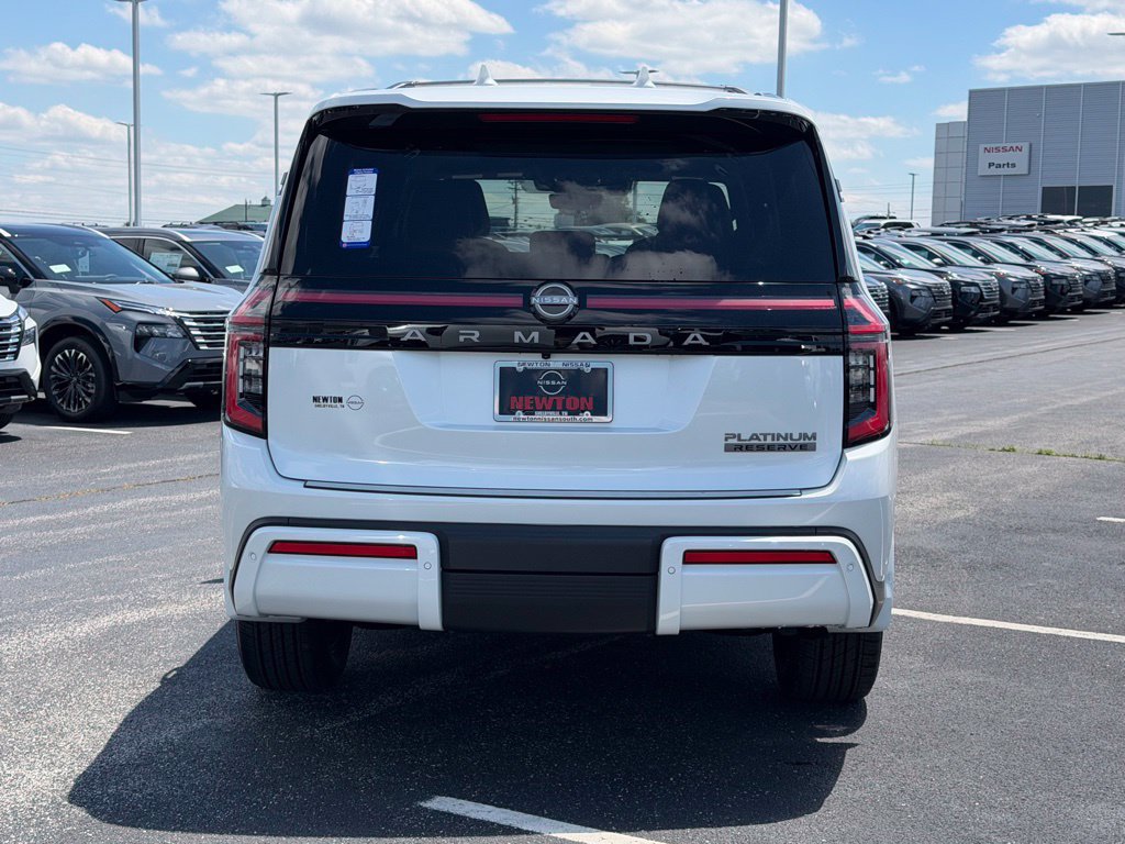New 2026 Nissan Armada Platinum Reserve AWD/4WD image 5