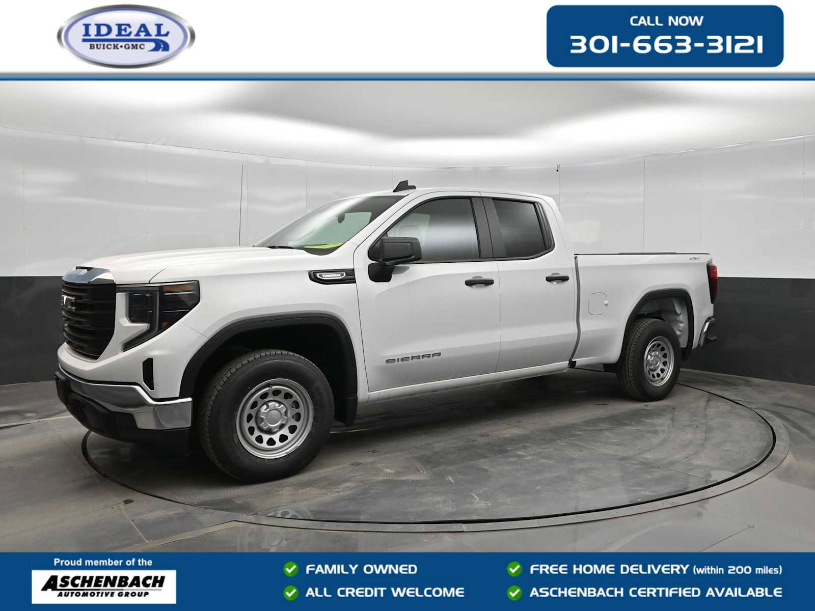 New 2026 GMC Sierra 1500 Pro w/ Pro Value Package AWD/4WD image 1