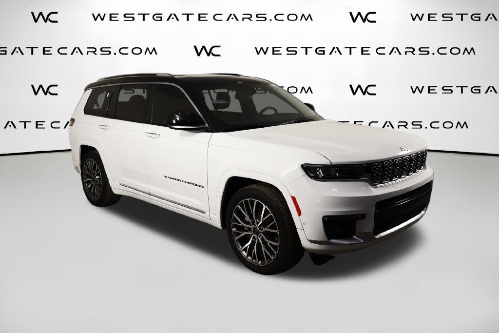 Used 2022 Jeep Grand Cherokee L Summit AWD/4WD image 63