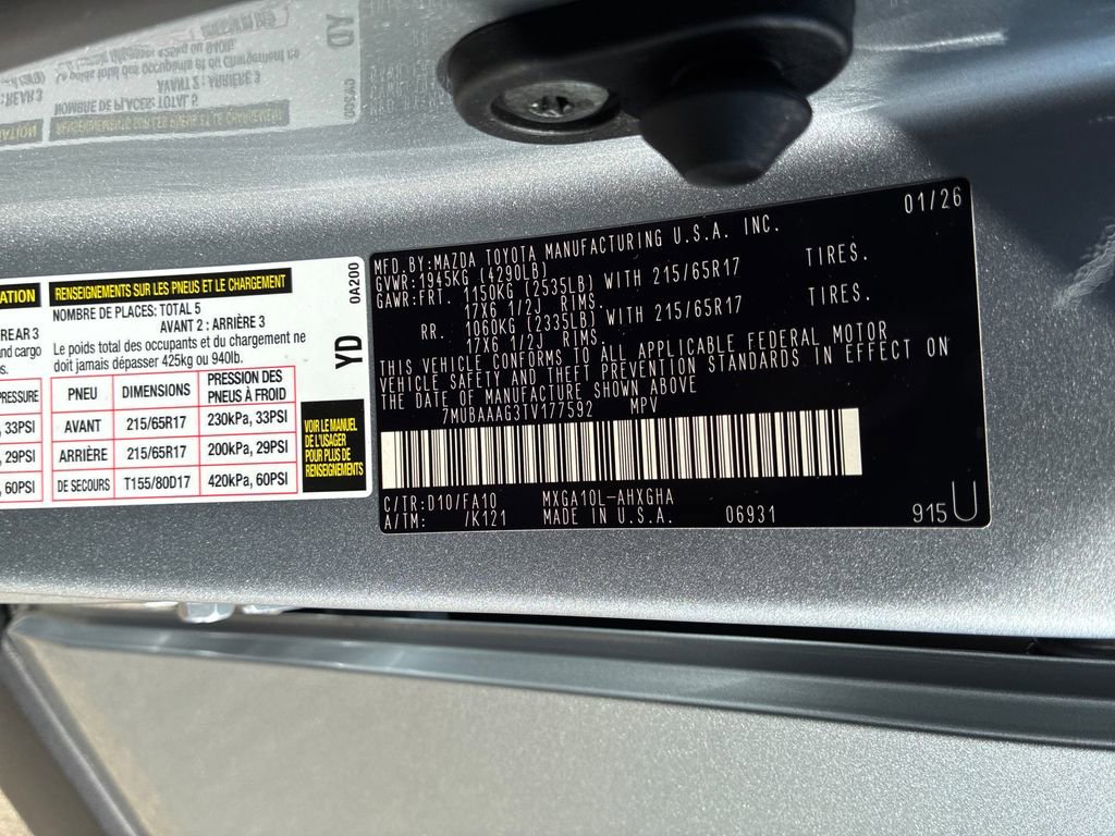 New 2026 Toyota Corolla Cross LE image 48