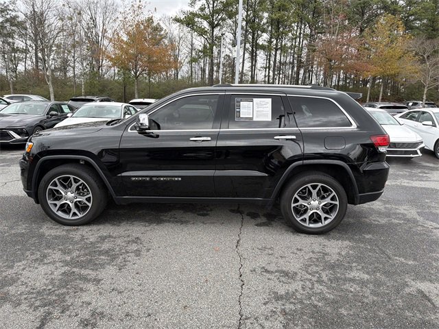 Used 2021 Jeep Grand Cherokee Limited w/ Luxury Group II image 4