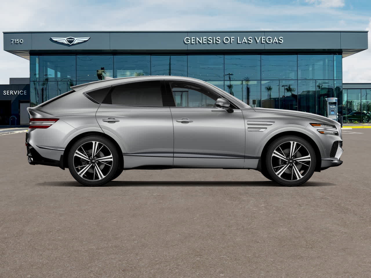 New 2026 Genesis GV80 3.5T e-SC image 5