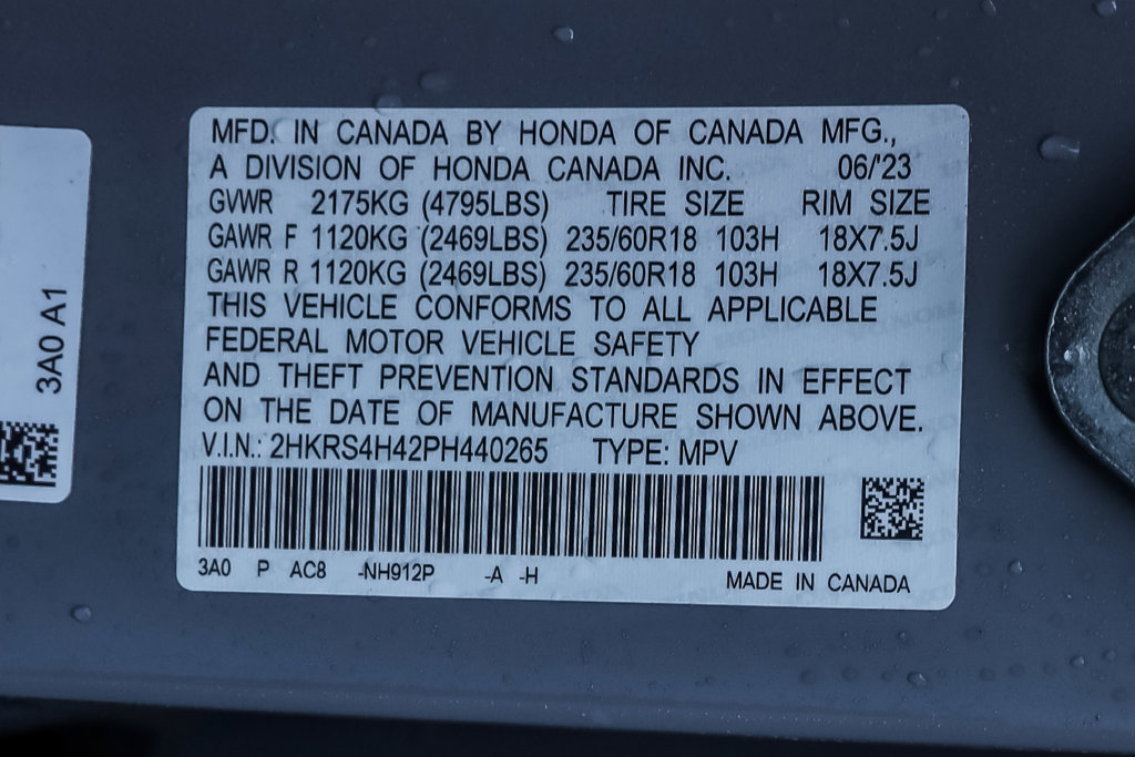 Used 2023 Honda CR-V EX image 32