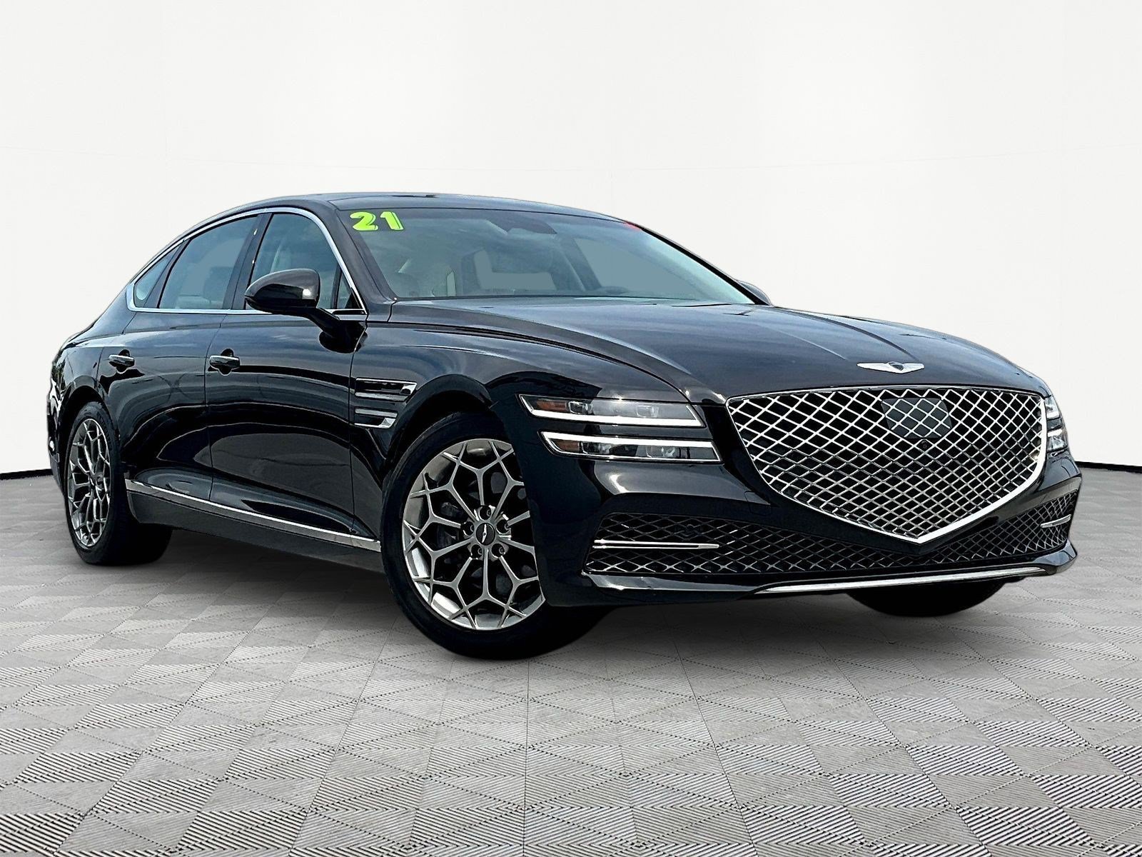 Used 2021 Genesis G80 2.5T w/ Prestige Package AWD/4WD image 3