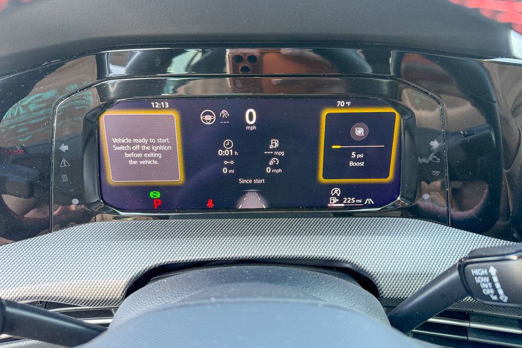 New 2025 Volkswagen GTI SE image 16