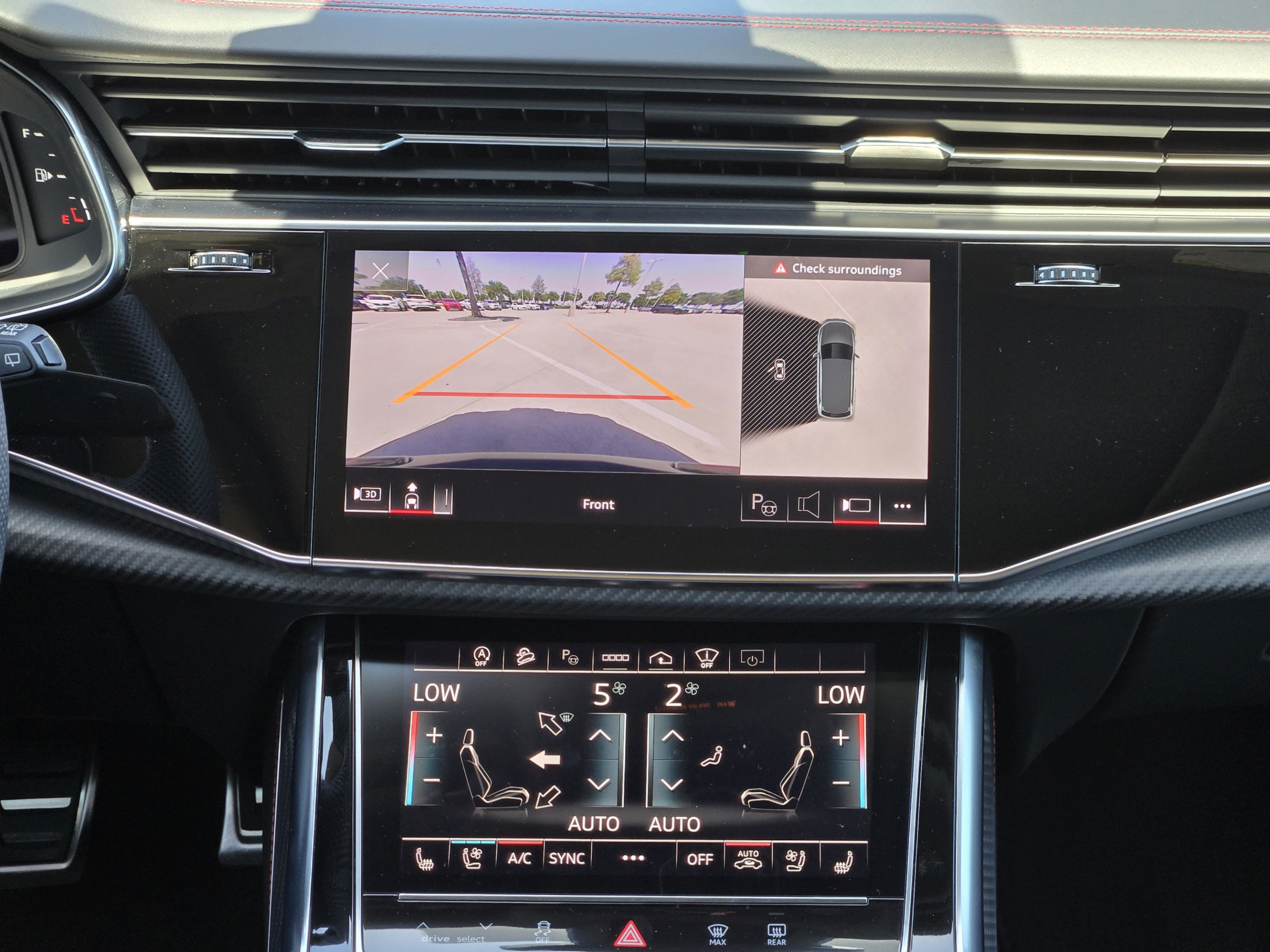 Used 2025 Audi SQ7 Prestige AWD/4WD image 13