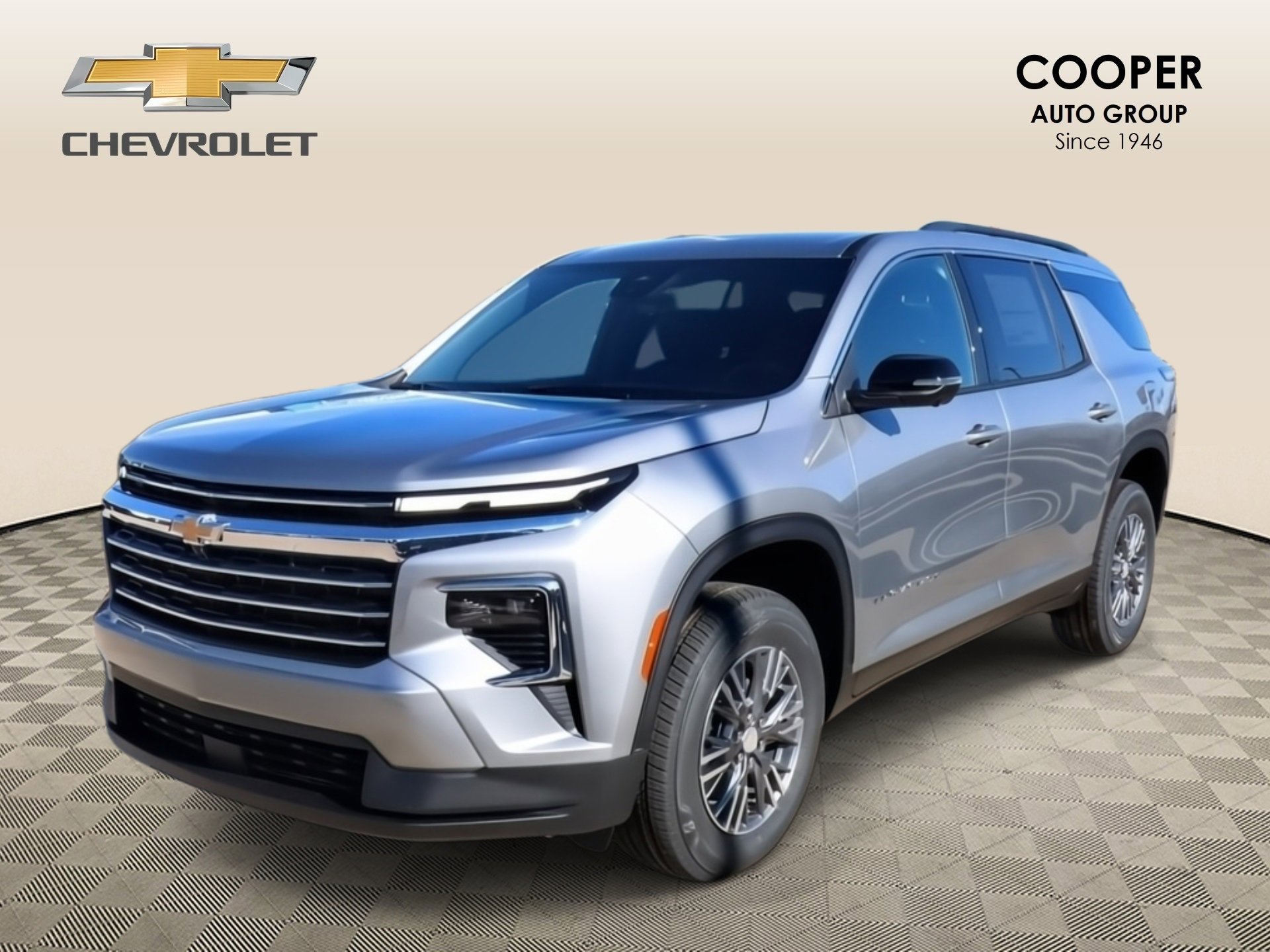 New 2026 Chevrolet Traverse LT w/ Driver Confidence Package image 10