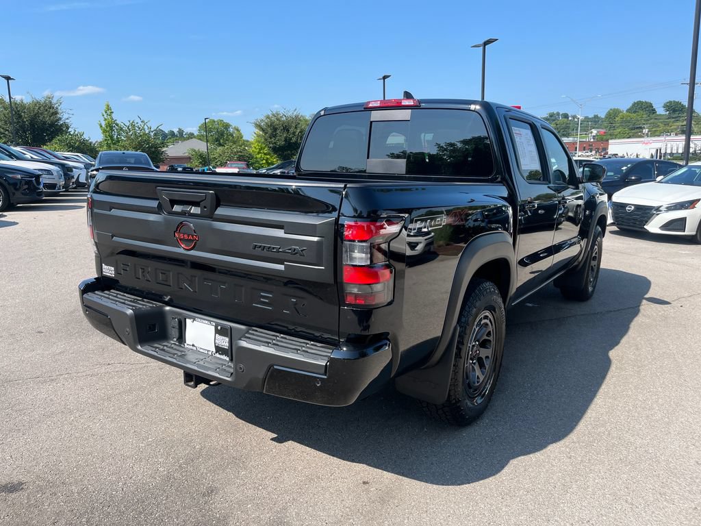 Certified 2025 Nissan Frontier PRO-4X w/ Pro Premium Package AWD/4WD image 6