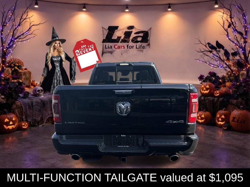 Certified 2022 RAM 1500 Limited AWD/4WD image 5