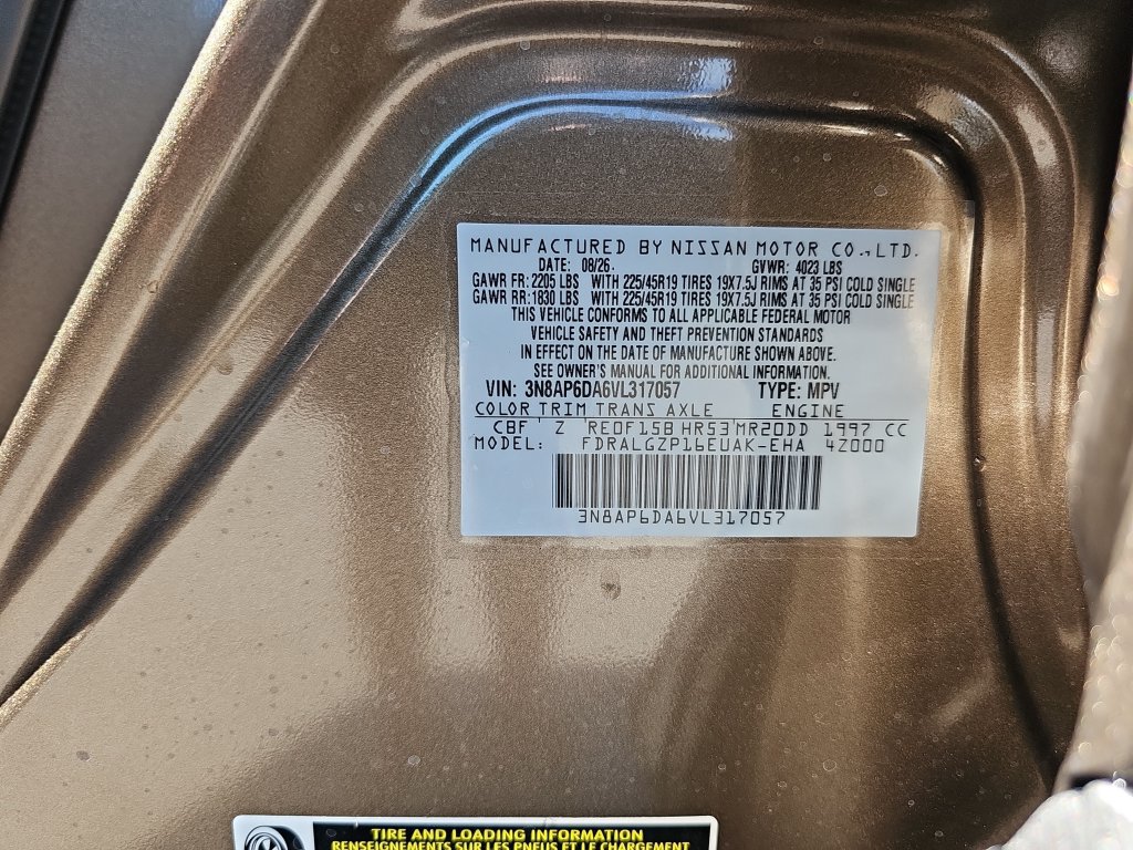 New 2027 Nissan Kicks SR w/ Cold Weather Package FWD image 32