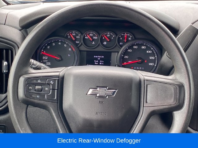 Certified 2023 Chevrolet Silverado 1500 Custom Trail Boss w/ LPO, Dark Essentials Package AWD/4WD image 8