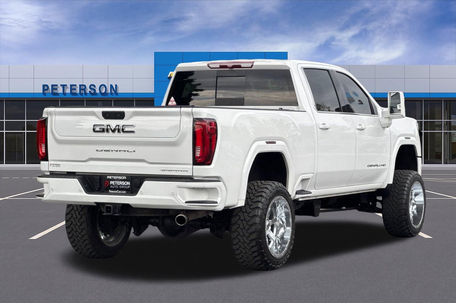 Certified 2022 GMC Sierra 2500 Denali AWD/4WD image 4
