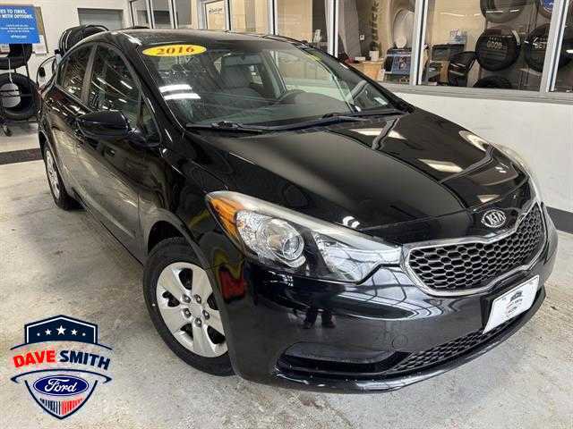 Used 2016 Kia Forte LX