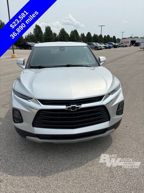 Used 2022 Chevrolet Blazer LT FWD image 9