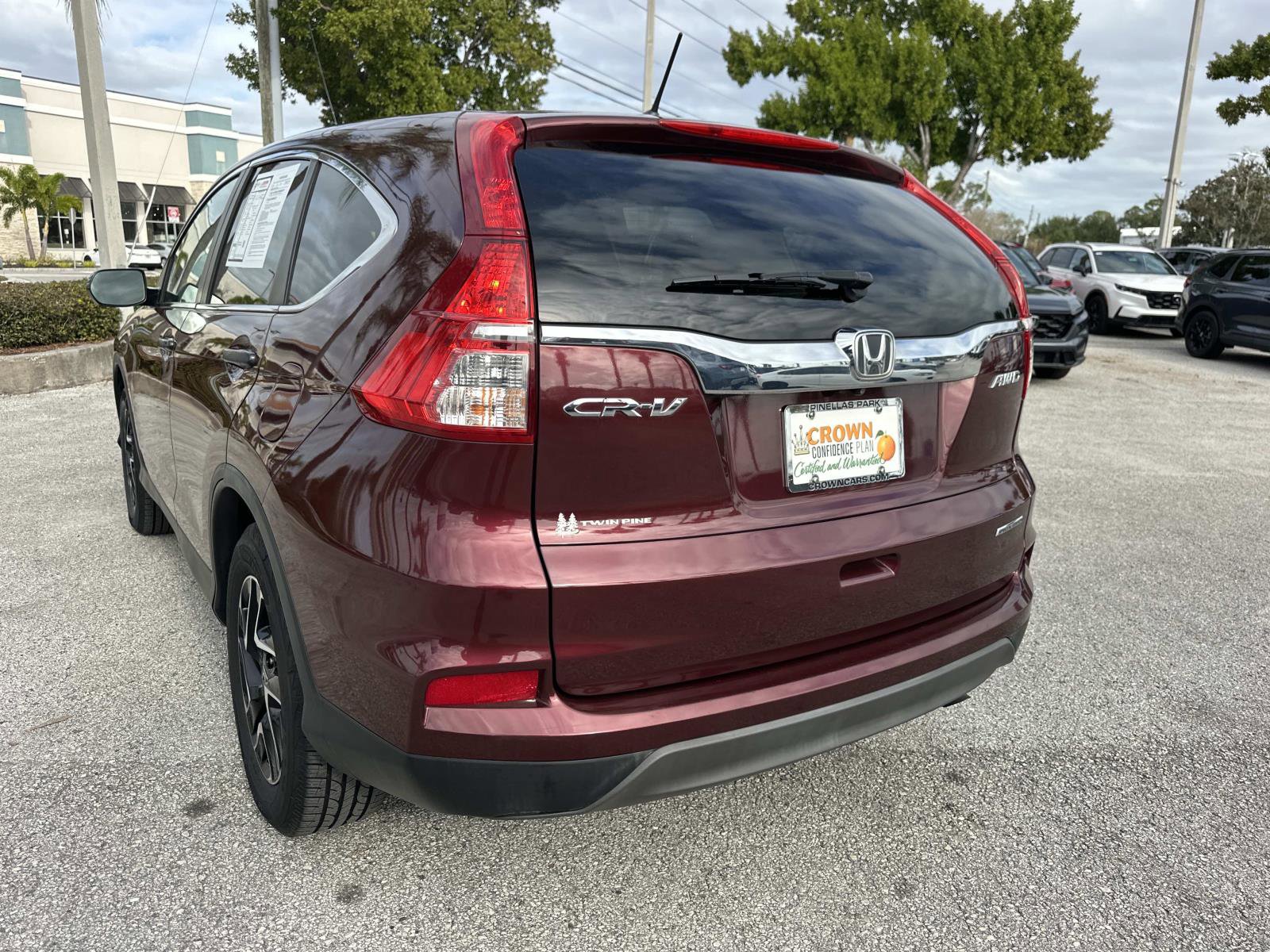Used 2016 Honda CR-V SE image 9