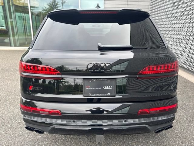 Certified 2023 Audi SQ7 Prestige w/ Prestige Package AWD/4WD image 4