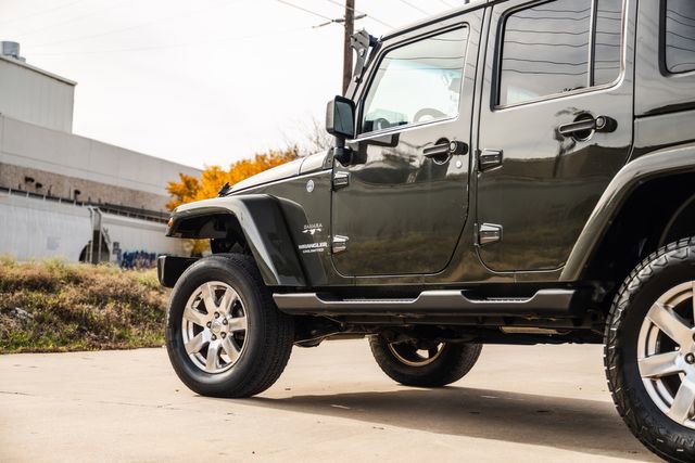 Used 2016 Jeep Wrangler Unlimited Sahara w/ Max Tow Package image 23