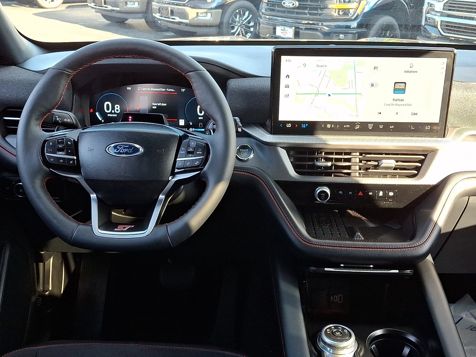 Used 2025 Ford Explorer ST AWD/4WD image 12