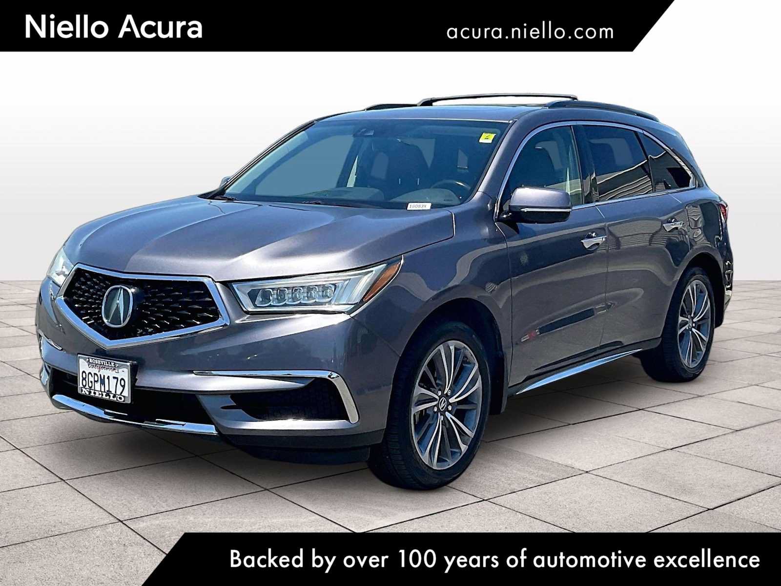 Used 2019 Acura MDX SH-AWD w/ Technology Package