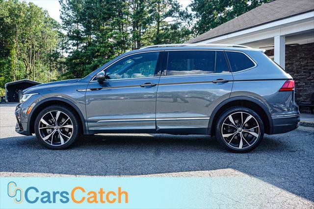 Used 2022 Volkswagen Tiguan SEL R-Line AWD/4WD image 8