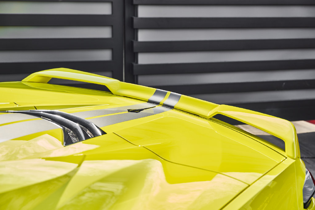 Used 2022 Chevrolet Corvette Stingray Premium Conv w/ Z51 Performance Package RWD image 9