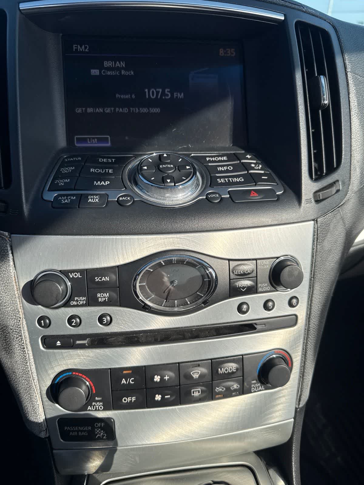 Used 2011 INFINITI G37 IPL RWD image 9