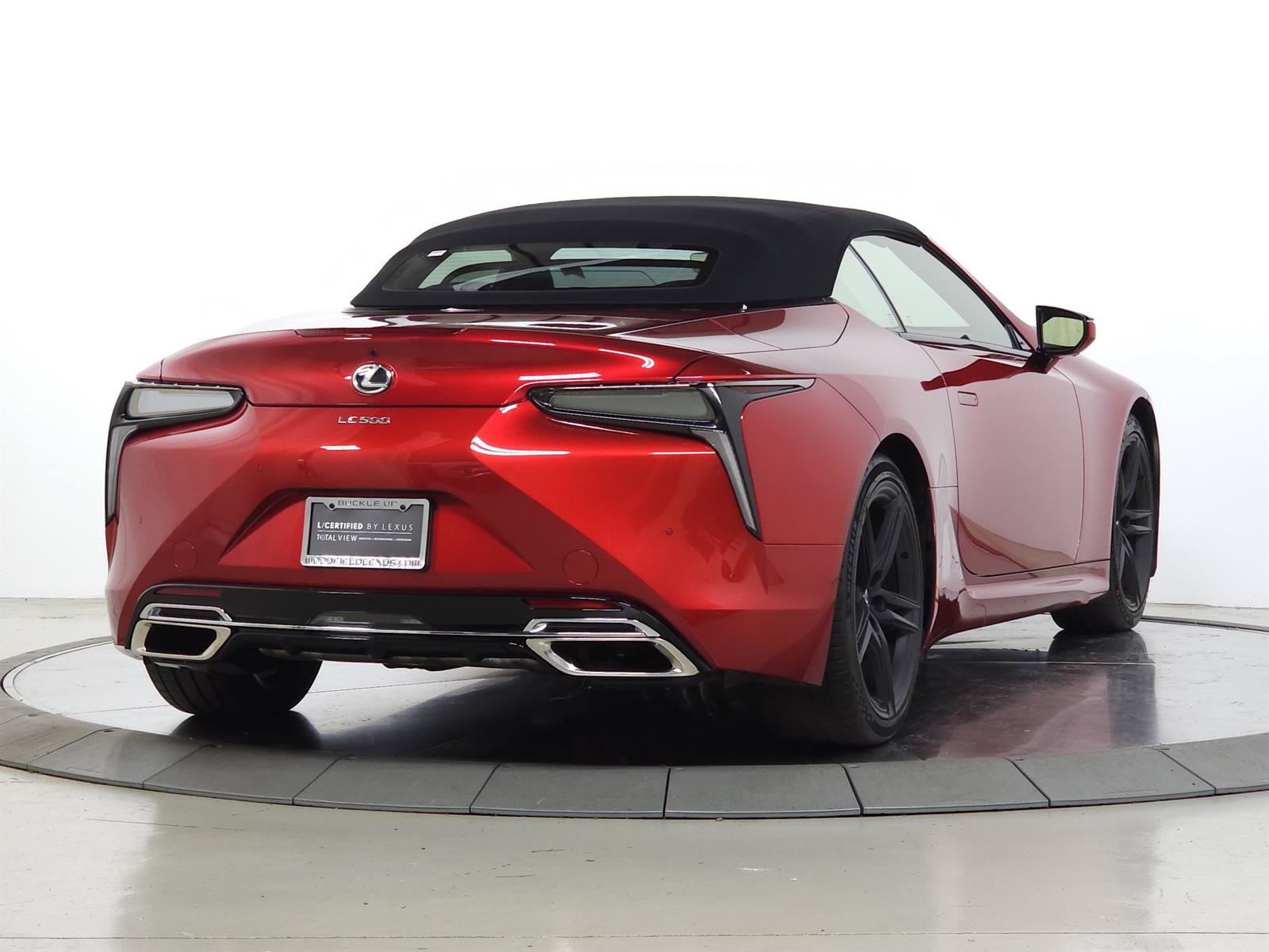 Used 2025 Lexus LC 500 Convertible w/ Bespoke Build Package RWD image 9