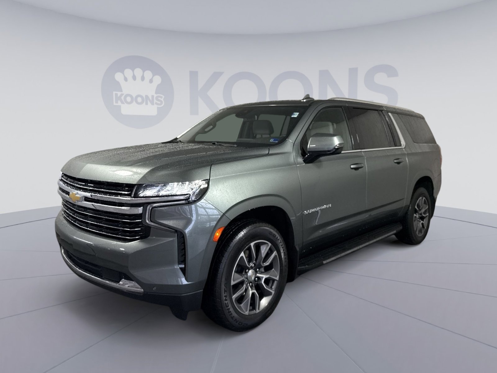 Used 2023 Chevrolet Suburban LT w/ LT Signature Package AWD/4WD image 1