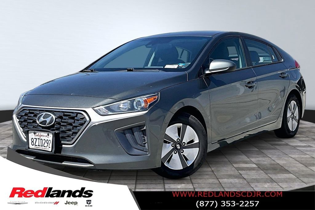 Used 2022 Hyundai Ioniq Blue