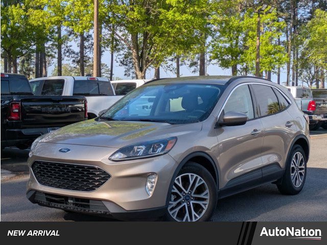 Used 2021 Ford Escape SEL