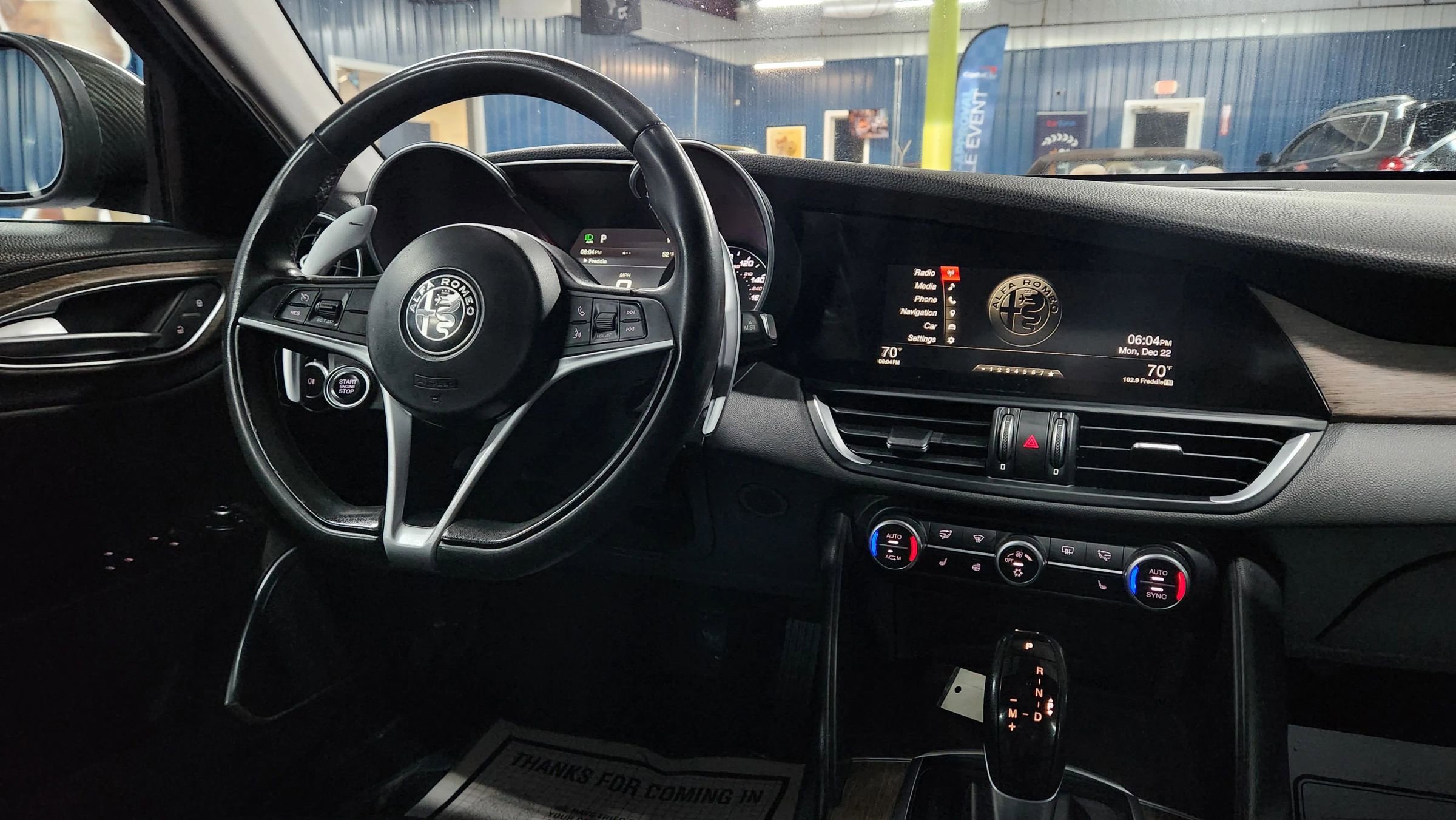 Used 2017 Alfa Romeo Giulia Ti w/ TI Performance Package image 41