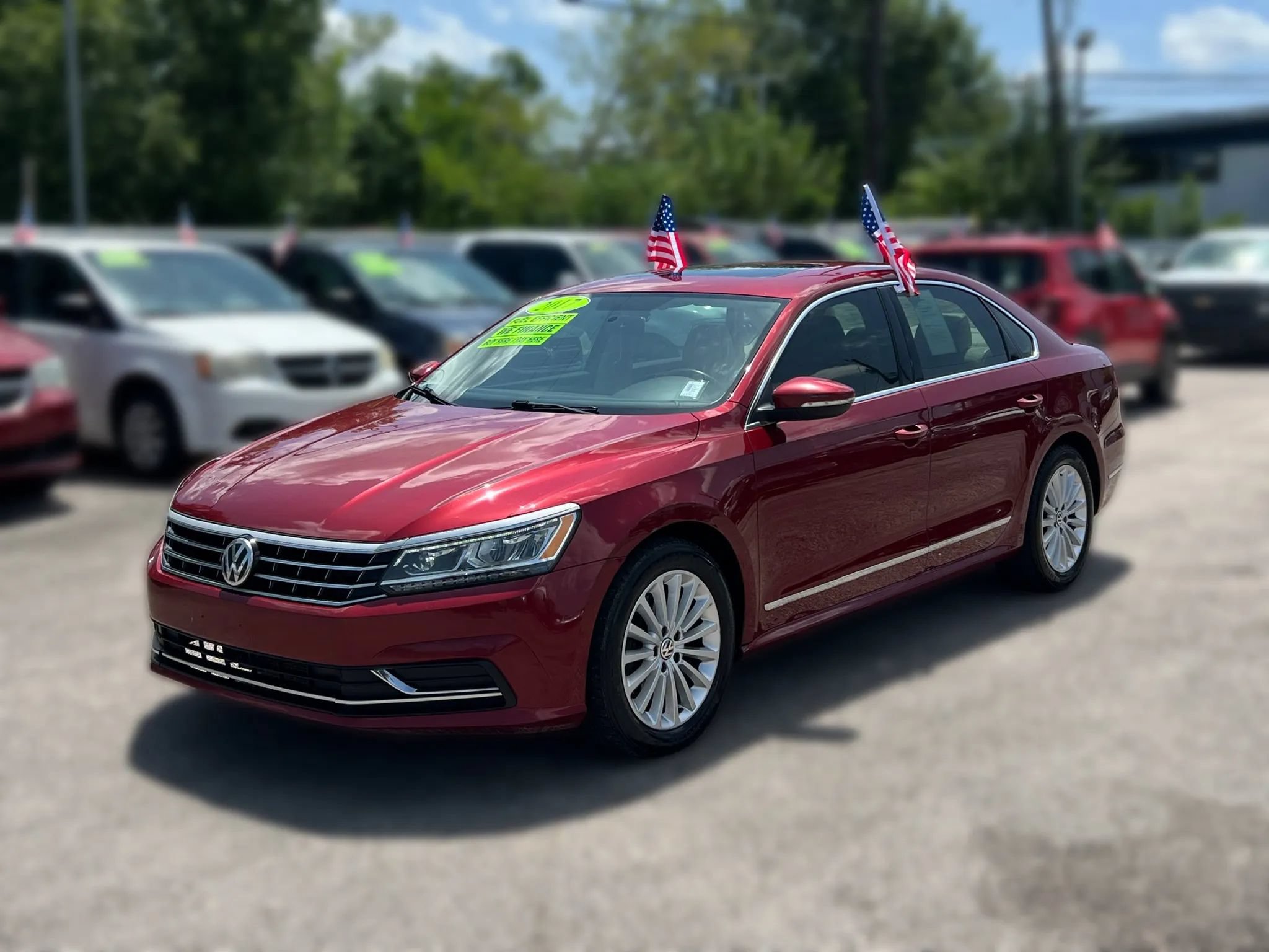 Used 2017 Volkswagen Passat 1.8T SE