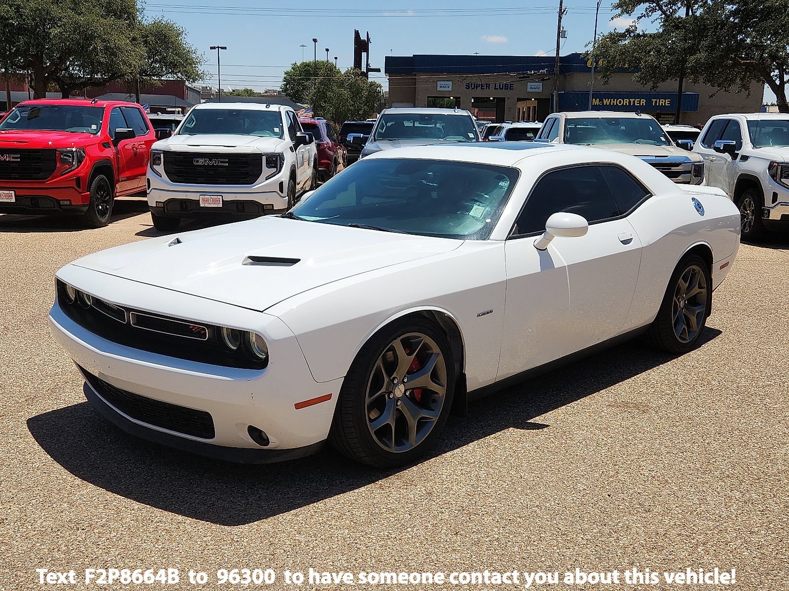 Used 2015 Dodge Challenger R/T Plus RWD image 1