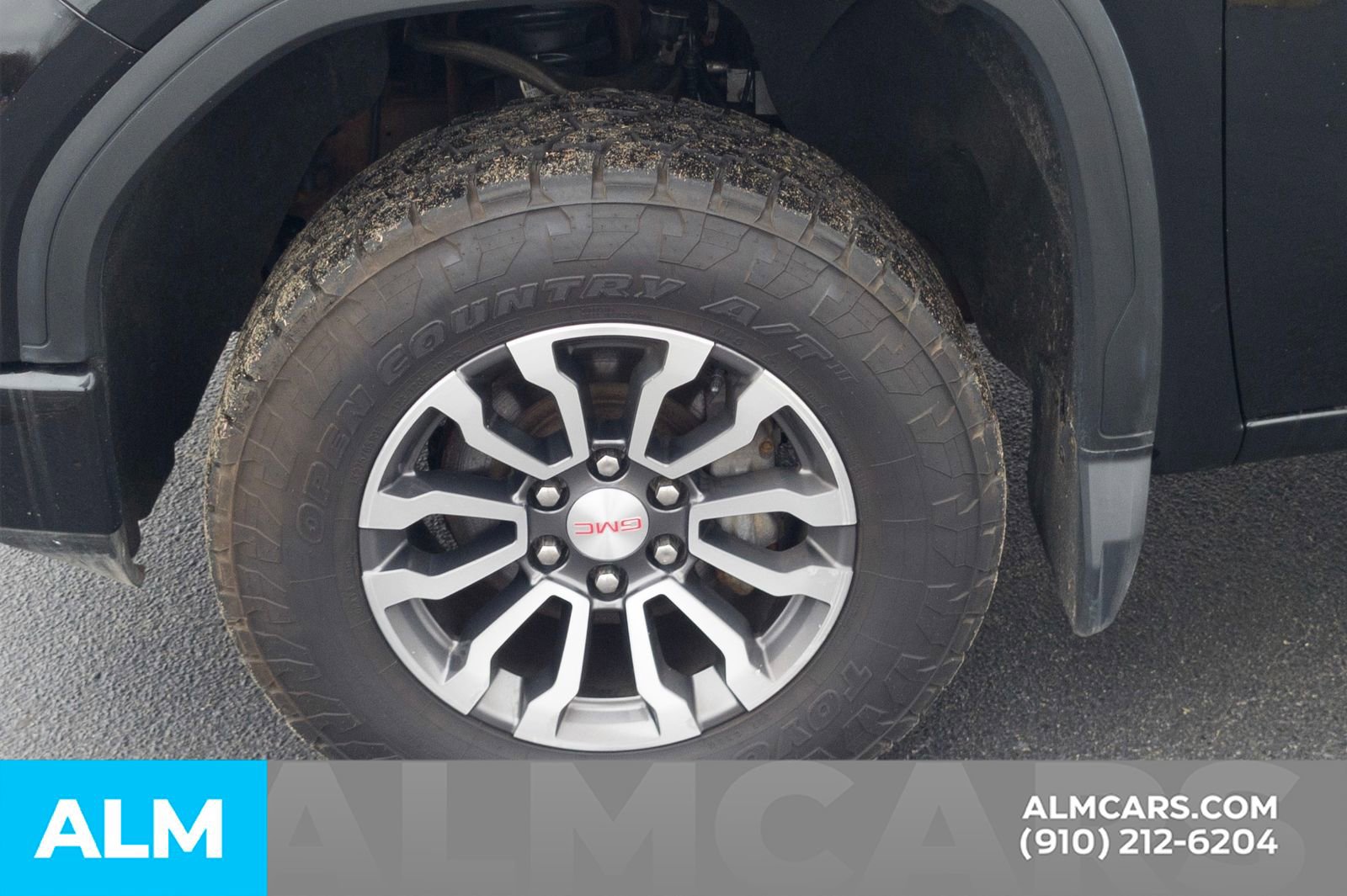 Used 2021 GMC Sierra 1500 AT4 w/ AT4 Preferred Package image 15