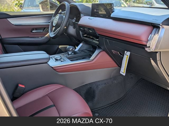 New 2026 MAZDA CX-70 3.3 Turbo w/ Premium Plus Pkg AWD/4WD image 28