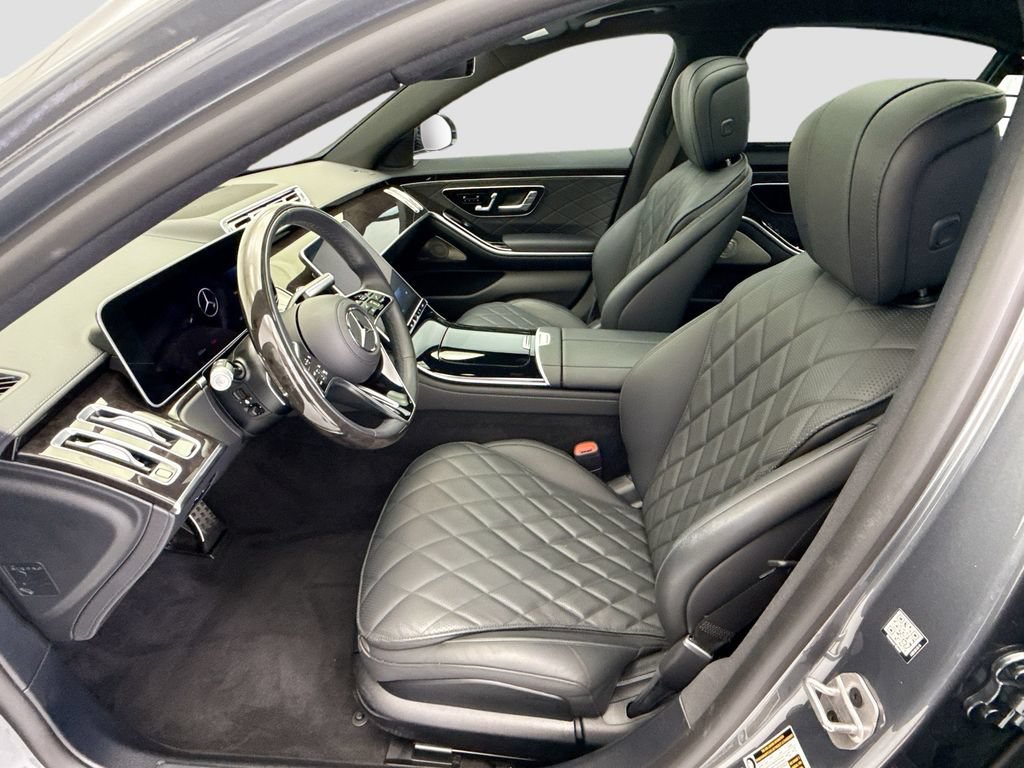 Certified 2025 Mercedes-Benz S 580 4MATIC Sedan image 18