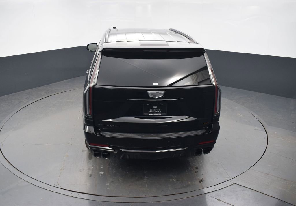 Certified 2025 Cadillac Escalade V w/ LPO, ONYX Package image 51