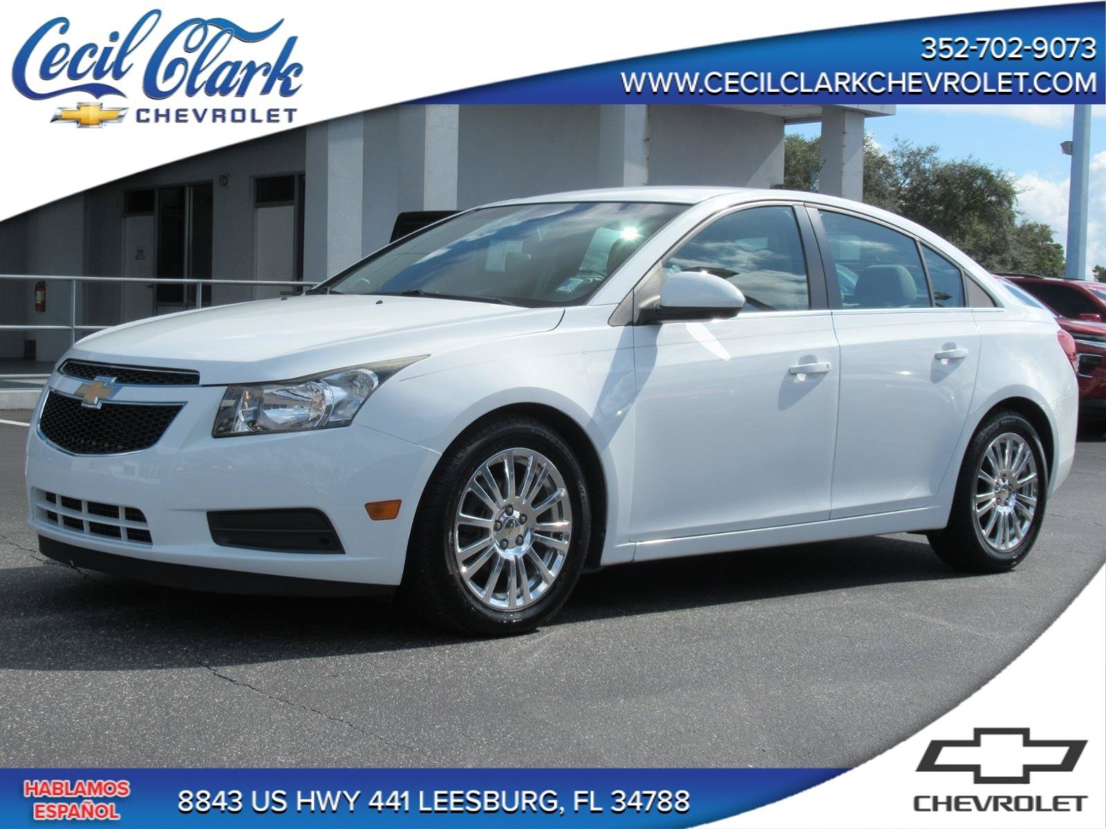 Used 2011 Chevrolet Cruze Eco