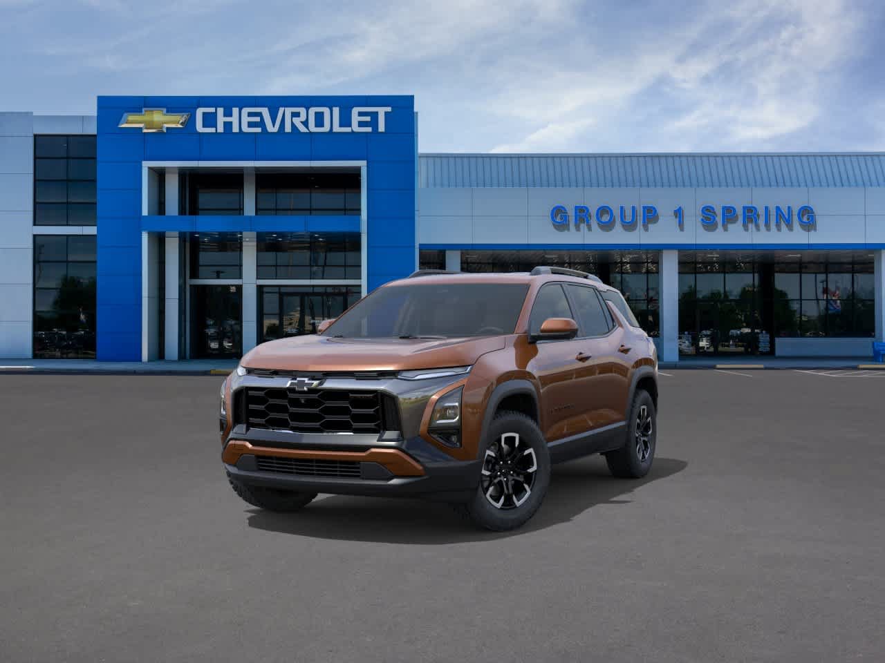New 2027 Chevrolet Equinox ACTIV FWD image 8