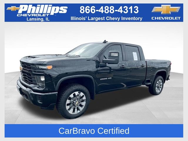 Certified 2025 Chevrolet Silverado 2500 Custom w/ Custom Value Package image 1