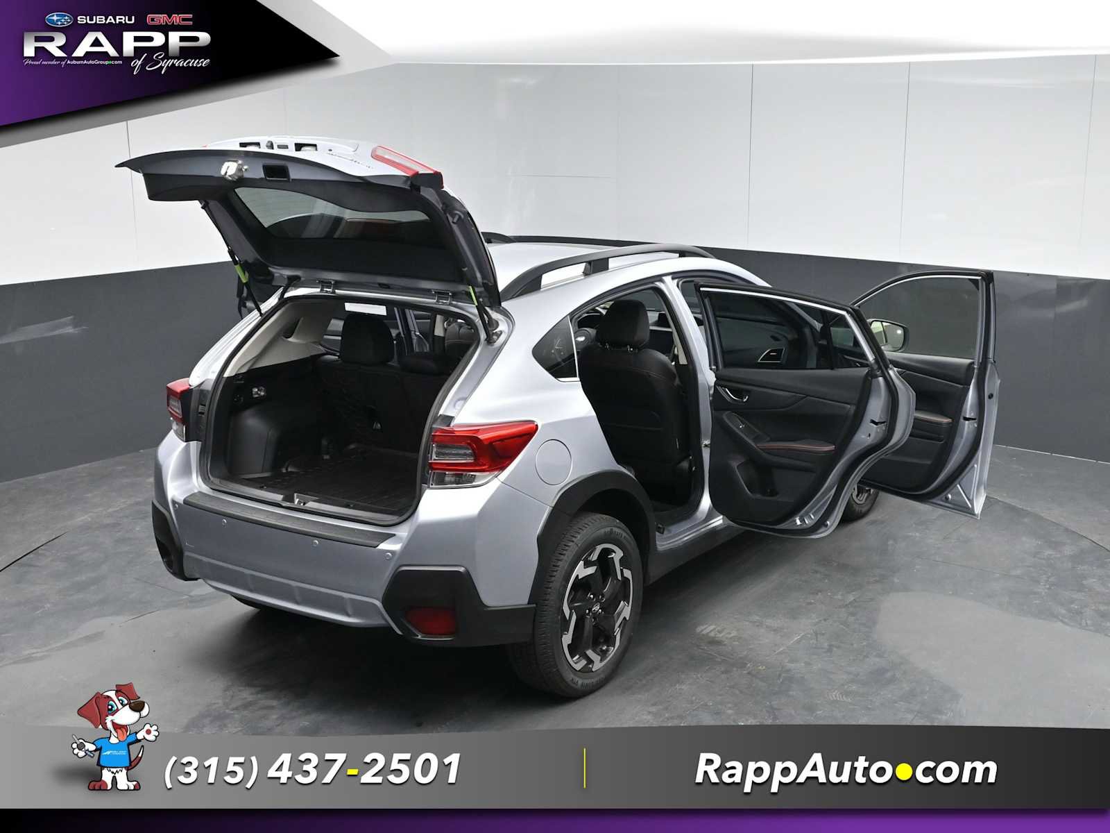 Used 2023 Subaru Crosstrek 2.5i Limited w/ Moonroof Package AWD/4WD image 54