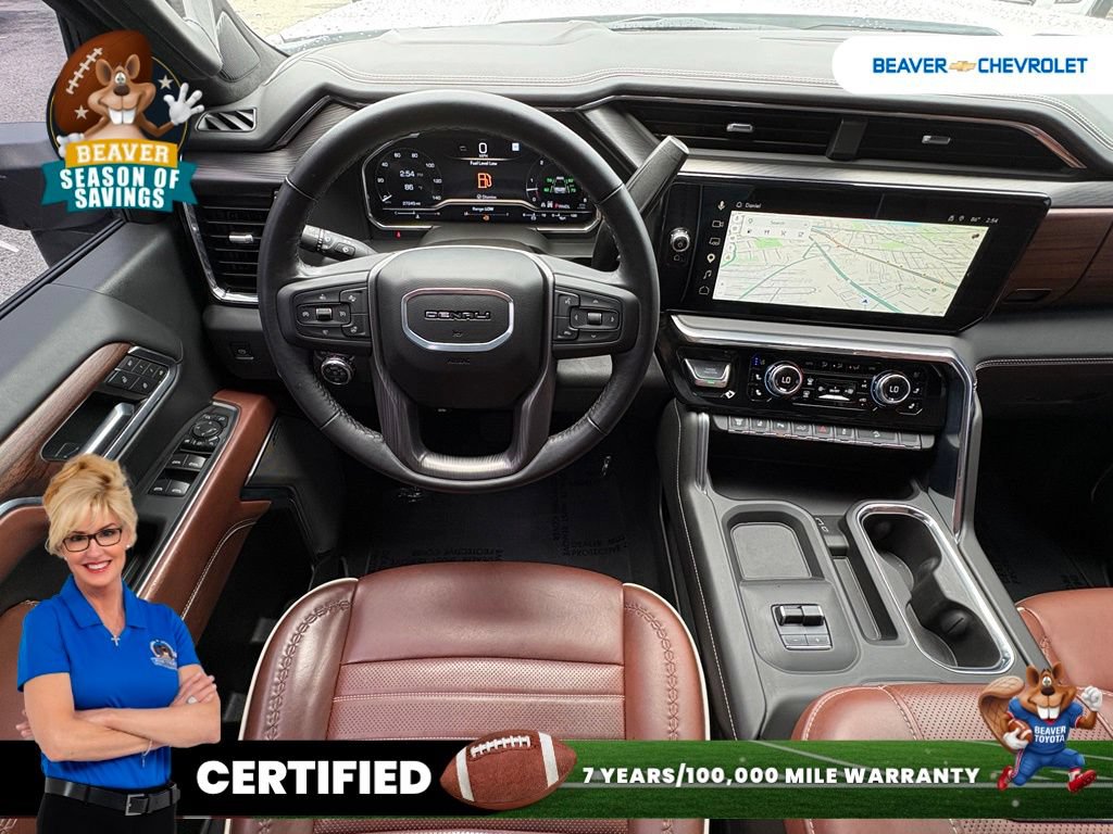 Used 2025 GMC Sierra 2500 Denali Ultimate AWD/4WD image 16