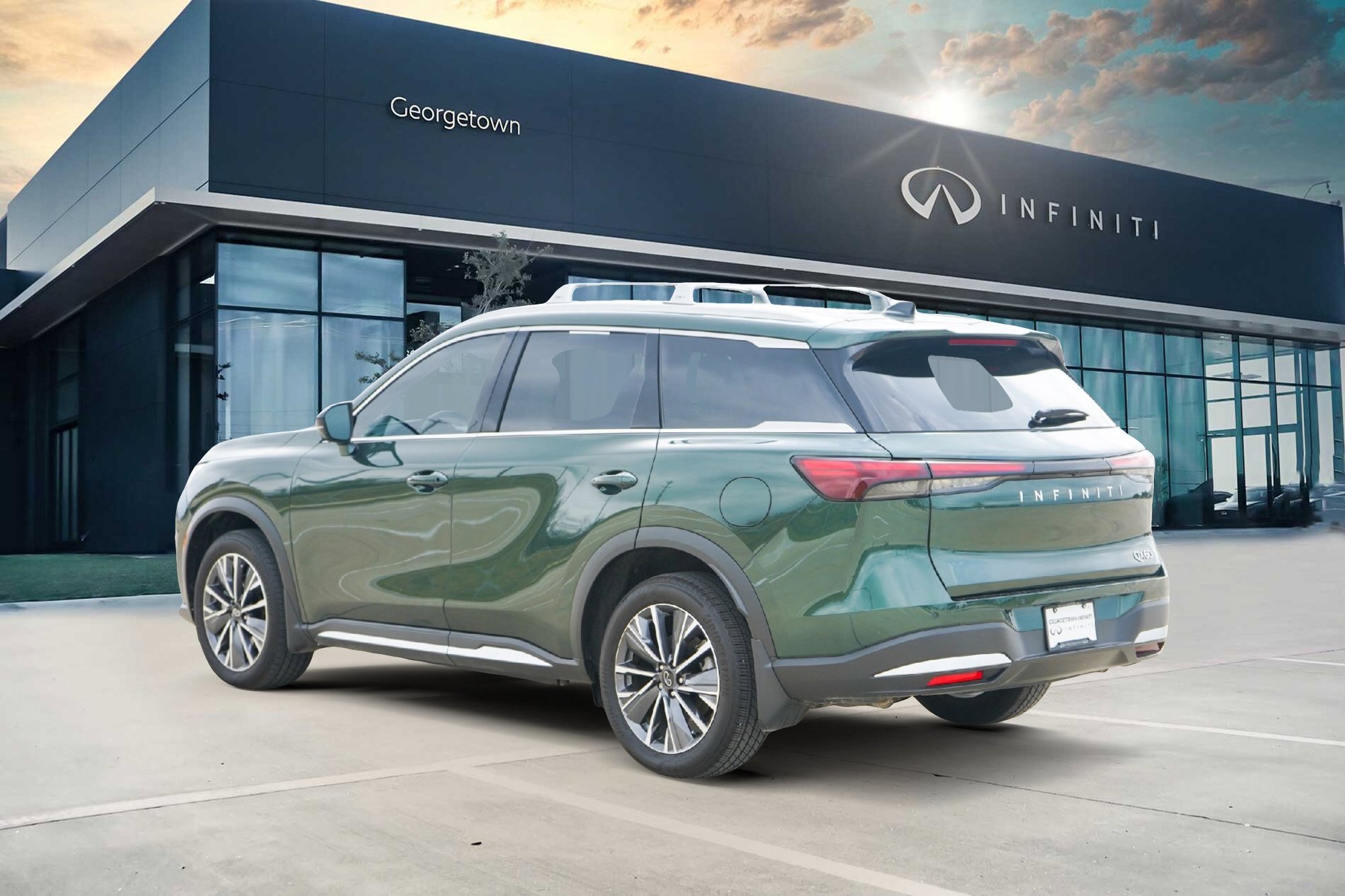 Certified 2026 INFINITI QX60 Luxe w/ Cargo Package image 5