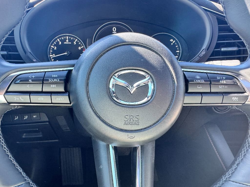 Certified 2025 MAZDA MAZDA3 Carbon image 27