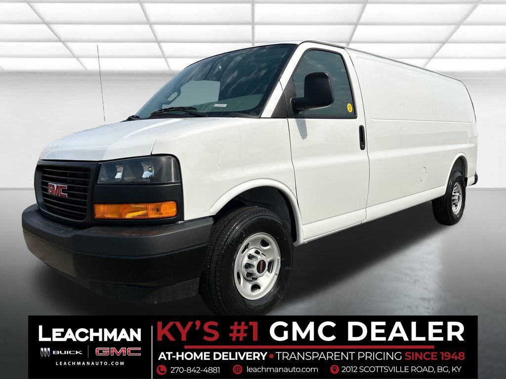 New 2026 GMC Savana 3500 Extended RWD image 7